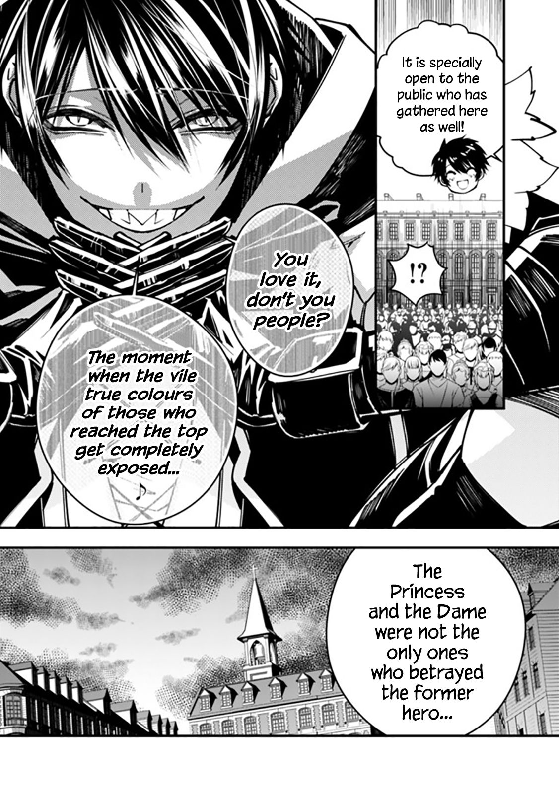 The Hero Who Seeks Revenge Shall Exterminate with Darkness, Chapter 29 image 07